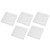 5Pcs 4‑Hole Vertical Connecting Plate for Aluminium Extrusion Profile Joining Board6060
