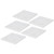 5Pcs 4‑Hole Vertical Connecting Plate for Aluminium Extrusion Profile Joining Board6060