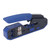 RJ45 Crimping Tool Wire Terminal Crimper Stripper Kit for Cat5 Cat5e Cat6 Pass Through Connector