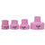 Ceramic Welding Cup Set Alumina Torch Gas Lens Kit Industrial Supplies WP‑17/18/26 1.6