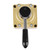 HV-03 G3/8 3 Positions 4 Ways Pneumatic Air Flow Control Rotary Hand Lever Valve