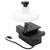 Disc Cleaning Bracket Aluminum Alloy Ultrasonic Vinyl Record Cleaner Spin Rack 100‑240VUK Plug