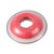 Dental Orthodontic Loop Elastic Chain Ultra Power Continuous Chains(Red)