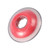 Dental Orthodontic Loop Elastic Chain Ultra Power Continuous Chains(Red)