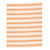 10 Pcs Loose Leaf Binding Spine 30 Hole Cuttable Wear Resistant PP Plastic 10mm Binding Comb for Student Office Orange