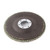 10 Pcs Flap Disc 4.5in Grinding Sanding Wheel Good Heat Dissipation Low Noise Elastic Abrasive Flap Wheel
