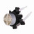 DC 6V DIY Dosing Pump Mini Peristaltic Dosing Head Self-Priming Function Large  150ml/min for Aquarium Lab Chemical Analytical Water Liquid