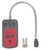 UA6070A Portable Halogen Leak Detector Tester for CFCs HCFCs Gas Detecting Instrument