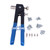 86Pcs Rivet Nut Gun Hand Riveter Kit Manual Riveting Tool M3‑M8 Set with Mandrel