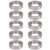 10pcs Spindle Bearing Stainless Steel 440 Motor Water Pump Deep Grooves Ball Bearing S6802Z