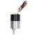 Gear Motor Speed Reduction Brushless D Shaft Low Noise CW CCW Rotation Geared Motor DC12V200RPM