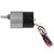 Gear Motor Speed Reduction Brushless D Shaft Low Noise CW CCW Rotation Geared Motor DC12V200RPM