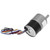 Gear Motor Speed Reduction Brushless D Shaft Low Noise CW CCW Rotation Geared Motor DC12V200RPM