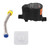 Water Pressure Booster Pump Automatic Induction Low Noise Shower Boosting Pump for Bathroom DC24V UK Plug 110‑220V