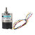 Brushless Motor with Bracket Speed Reduction CW/CCW DC24V for CNC Machine Tool XD-37GB3525100rpm/min