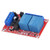 Relay Module 2 Channel Button Self Locking Interlock High Low Level Trigger with Switch Light5V