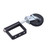 Spring Loaded Wheel Gate Caster 4in 3 Hole Heavy Duty Door Accessory for Home Factory