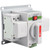 1pc  63A 2P Mini Dual Power Automatic Transfer Switch Circuit Breaker