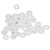 Nylon Washer Appropriate Size Meet Demand High Conductivity Washer Assortment KitM4