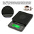 3kg 0.1g High Precision LCD Electronic Drip Coffee Gram Scale Kitchen Food Scale