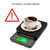 3kg 0.1g High Precision LCD Electronic Drip Coffee Gram Scale Kitchen Food Scale