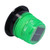 LED Solar Power Warning Flashing Light Strobe Light with Magnetic Base for Construction Traffic (Green)
