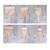 Professional Paint Brush Soft Hair Wooden Handle Watercolor Painting Brush Large Size for Acrylic Oil Gouache Painting Art Supplies