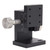 Manual Z Trimming Platform Gear Guide High Accuracy Adjustable  Lifting Stage 40x40mm