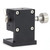 Manual Z Trimming Platform Gear Guide High Accuracy Adjustable  Lifting Stage 40x40mm