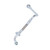 Engine Turbocharger Oil Return Pipe Tube Accurate Turbocharger Oil Inlet Pipe Line Replacement for CAT C6.6