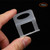 100Pcs 0.5mm Tile Leveler Base Clips Wall Tiling Flooring Horizontal Position Leveling