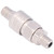 Air Coupler Nickel Plated Stainless Steel Self Locking Quick Connect Pneumatic Hose Fittings(1/4 Male Thread (SM+PM20) )