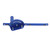 Table Saw Miter Gauge Angle Adjustment Aluminum Alloy Precise Miter Gauge System with Push Rod for Woodworking