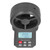 WT87B Bluetooth Digital Anemometer with LCD Backlight 9V Handheld Wind Speed Tester