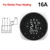 Wifi Smart Thermostat Digital Temperature Controller APP Control LCD Display Touch Screen Week Programmable Energy Saving for Home School Office Hotel - Electric Floor Heating Thermostat 16A