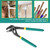 Multi function Adjustable Water Pump Pipe Pliers Tongue and groove Pliers Hand Tool (250mm)