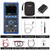 OWON HDS2102S 3 in 1 Handheld Digital Oscilloscope Multimeter Waveform Generator 100MHz 500MSa/s Dual Channels Oscilloscope True RMS 20000 Counts Multi Tester 3.5-inch Color LCD Rechargeable Type-C Interface