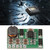 DC DC Step up Boost Converter ADC DAC LCD Power Module(3V~18V to ±9V)