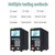 East Tester ET5406A+ 200W 0-120V 0-20A Programmable DC Electronic Load Tester 1mV/1mA Mini Battery Tester for CC/CV Test