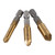 6pcs HSS Chamfer Countersink 1/4" Hex Shank 90 Degree Wood Chamfering Cutter 6mm-19mm