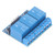 3 Channel Relay Module High Voltage Relay Board with Isolated Optocoupler High Low Level Trigger12V 3.3V-12V Trigger
