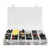 1004Pcs Automotive Connector Waterproof Wire Plug Male Female Terminal 1‑6 Pin Set Kit