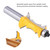 Small Size Router Bit Frame Door Cabinet Heat Resistant Woodworking Router Bit