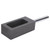 Graphite Ingot Mold with Handle Casting Melting Mold for Gold Silver Metal 95x45x30mm