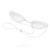 Beauty Goggles Eye Protection TPU Laser Safety Adjustable Accessory for Salon Sunbathing