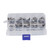 100Pcs TYPE C USB Female Plug Connector Jack Solder Repair Replacement Adapter Assortment Set