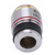 185 Achromatic Objective Lens Clear Standard 20mm Thread Biological Microscope Objective4/0.10