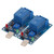 2 Pcs DC 5V Humidity Sensor Relay Switch Module PCB Humidity Control Switch Module for Power Distribution