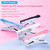 KW-triO Stapler 10Sheet Capacity for Paper Binding Reduced Effort Suitable for 10# Staples for Shop School Office Home Supplies