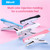 KW-triO Stapler 10Sheet Capacity for Paper Binding Reduced Effort Suitable for 10# Staples for Shop School Office Home Supplies